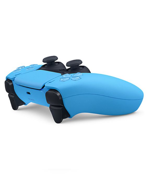 تصویر  دسته PS5 مدل DualSense Starlight Blue آبی