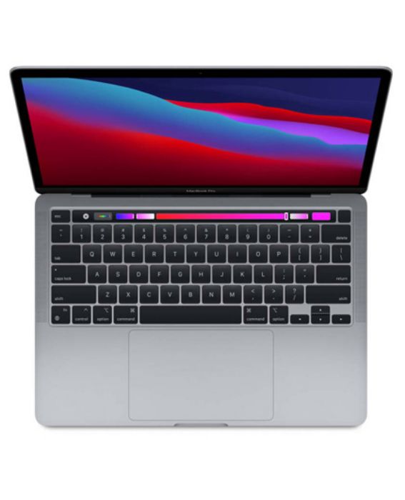 تصویر  لپ تاپ اپل 13.3 اینچی مدل MacBook Pro MYD92 8GB 512GB HDD با تاچ بار