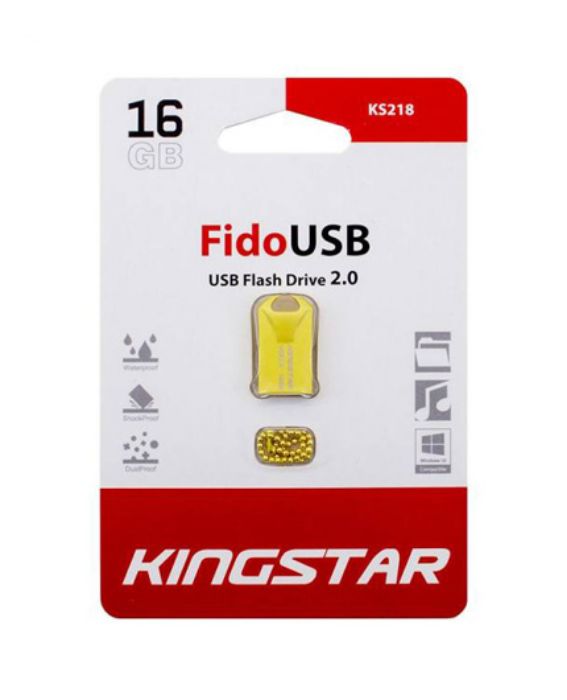 تصویر  فلش مموری کینگ استار مدل ks218 ظرفیت 16 گیگابایت