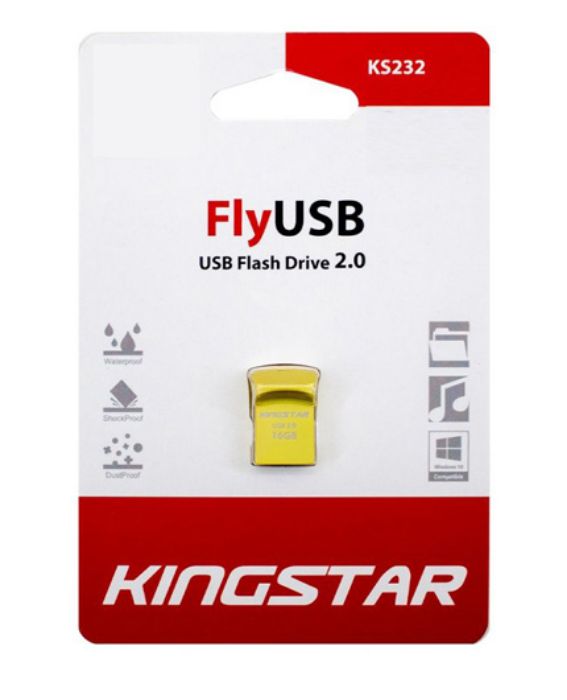 تصویر  فلش مموری کینگ استار مدل KS232 USB2.0 ظرفیت 32 گیگابایت
