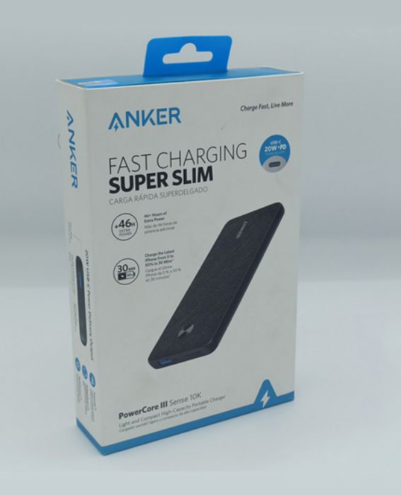 تصویر  پاوربانک انکر مدل PowerCore III A1244H12 ظرفیت 10000 میلی آمپر ساعت