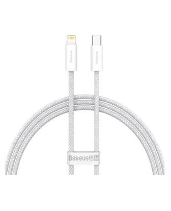 تصویر  کابل شارژ USB-C به لایتنینگ باسئوس - 1 متر - مدل CALD000002