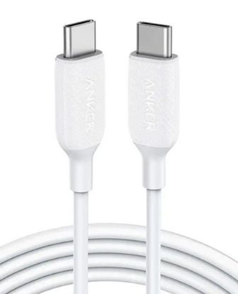 تصویر  کابل شارژ USB-C به USB-C انکر 0.9 متر Powerline III مدل A8852