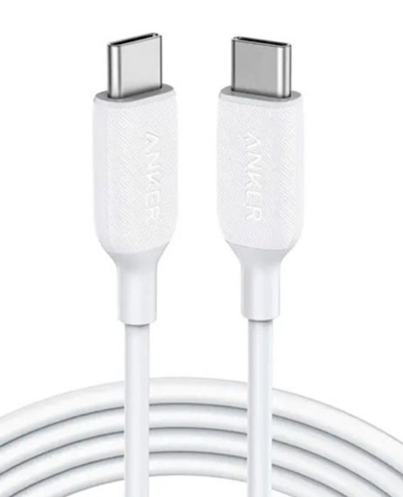 تصویر  کابل شارژ USB-C به USB-C انکر 0.9 متر Powerline III مدل A8852