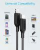 تصویر  کابل شارژ USB-C به Lightning انکر 0.3 متر PowerLine III مدل A8831H11