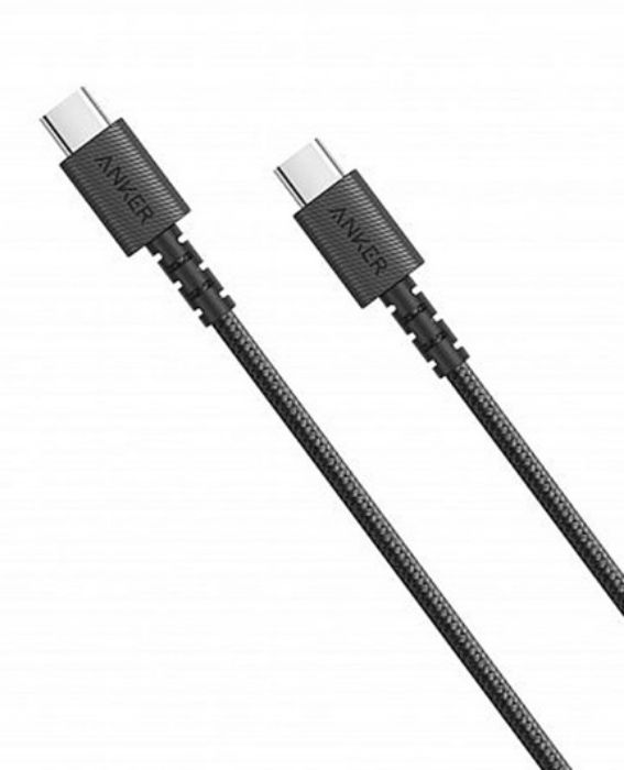 تصویر  کابل شارژ USB-C به USB-C انکر 0.9 متر PowerLine Select Plus مدل A8032H11