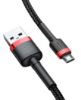 تصویر  کابل شارژ USB به microUSB باسئوس 1 متر مدل CAMKLF-B91