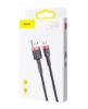 تصویر  کابل شارژ USB به microUSB باسئوس 1 متر مدل CAMKLF-B91
