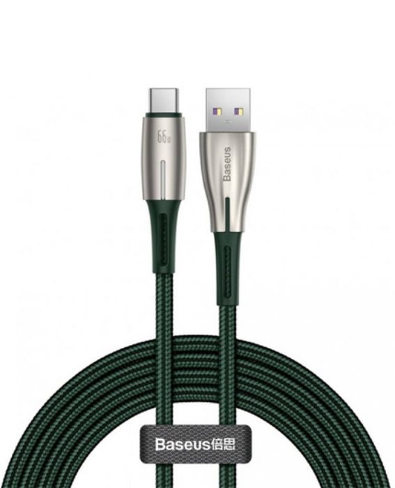 تصویر  کابل شارژ USB به USB-C باسئوس 1 متر مدل Catsd-m06