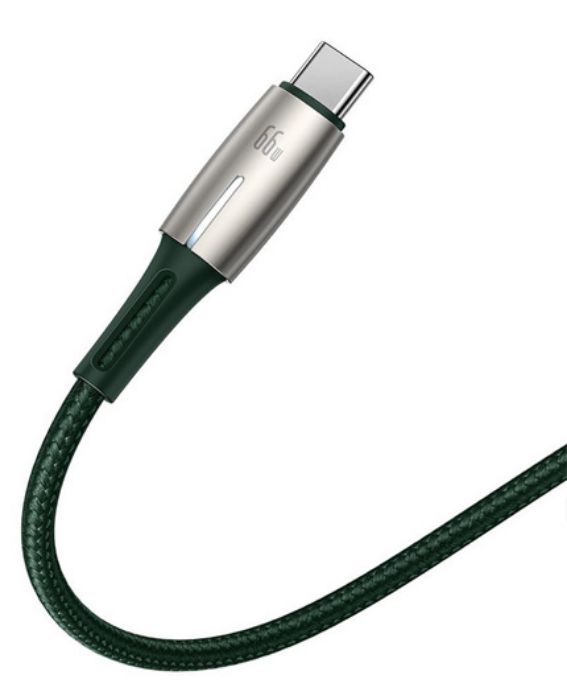 تصویر  کابل شارژ USB به USB-C باسئوس 1 متر مدل Catsd-m06