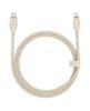 تصویر  کابل شارژ USB-C به Lightning باسئوس 1.2 متر Jelly Liquid Silica Gen Series مدل CAGD020001
