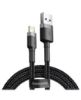 تصویر  کابل شارژ USB به Lightning باسئوس 0.5 متر مدل CALKLF-AG1