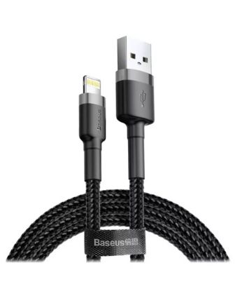 تصویر  کابل شارژ USB به Lightning باسئوس 0.5 متر مدل CALKLF-AG1