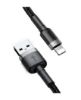 تصویر  کابل شارژ USB به Lightning باسئوس 0.5 متر مدل CALKLF-AG1