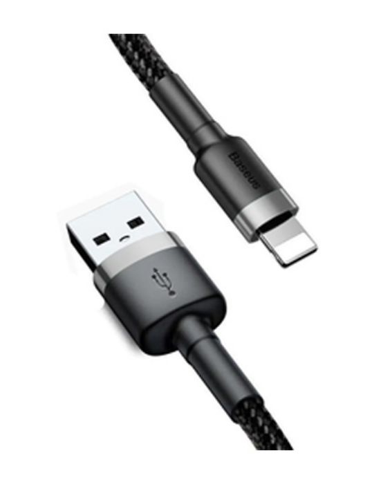 تصویر  کابل شارژ USB به Lightning باسئوس 0.5 متر مدل CALKLF-AG1