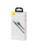 تصویر  کابل شارژ مگنتی USB به microUSB باسئوس 1 متر مدل CAMXC-K06