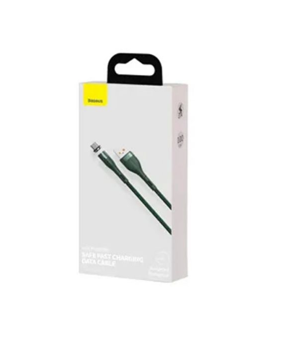 تصویر  کابل شارژ مگنتی USB به microUSB باسئوس 1 متر مدل CAMXC-K06