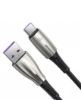 تصویر  کابل شارژ USB به USB-C باسئوس 2 متر مدل PD2.0 66W CATSD-N06