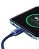 تصویر  کابل شارژ USB-C به USB-C باسئوس 1.2 متر کریستال شاین 100 واتی مدل cajy000603