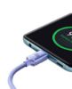 تصویر  کابل شارژ USB-C به USB-C باسئوس 1.2 متر کریستال شاین 100 واتی مدل cajy000605