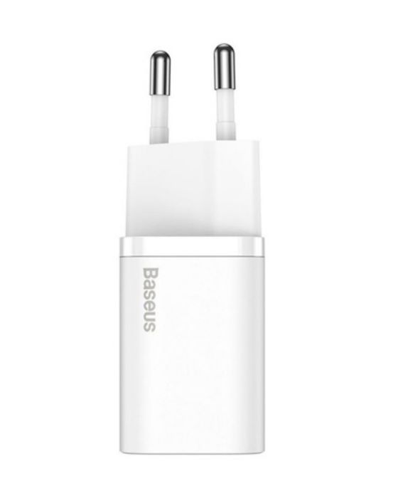 تصویر  شارژر دیواری باسئوس 20 وات مدل Super Si Quick Charger 1C CCSUP-B