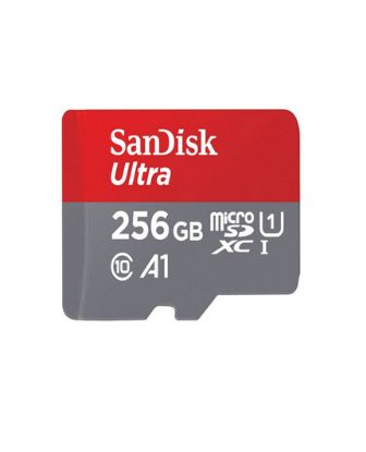تصویر  کارت حافظه سن دیسک میکرو اس دی اچ سی 256 گیگابایت مدل Ultra A1 کلاس 10 با سرعت 120 مگابایت در ثانیه