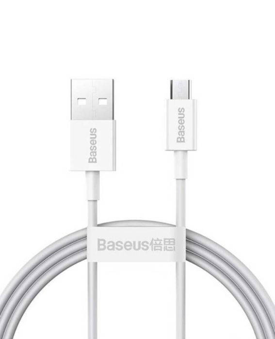 تصویر  کابل شارژ USB به microUSB باسئوس 1 متر مدل Superior CAMYS-A01