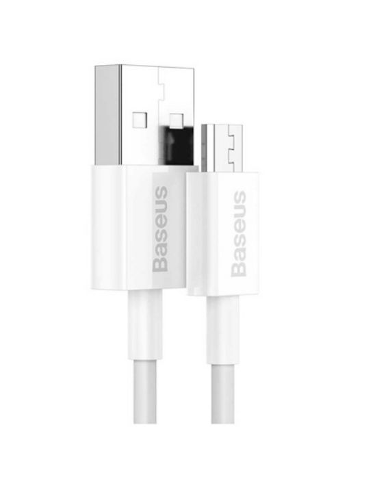 تصویر  کابل شارژ USB به microUSB باسئوس 1 متر مدل Superior CAMYS-A01