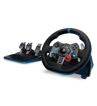 تصویر  فرمان بازی لاجیتک مدل G29 Driving Force