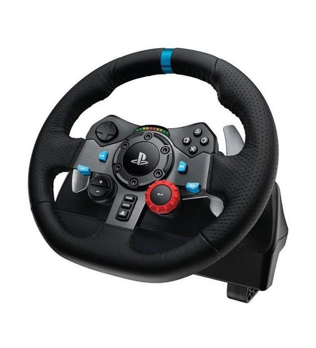 تصویر  فرمان بازی لاجیتک مدل G29 Driving Force