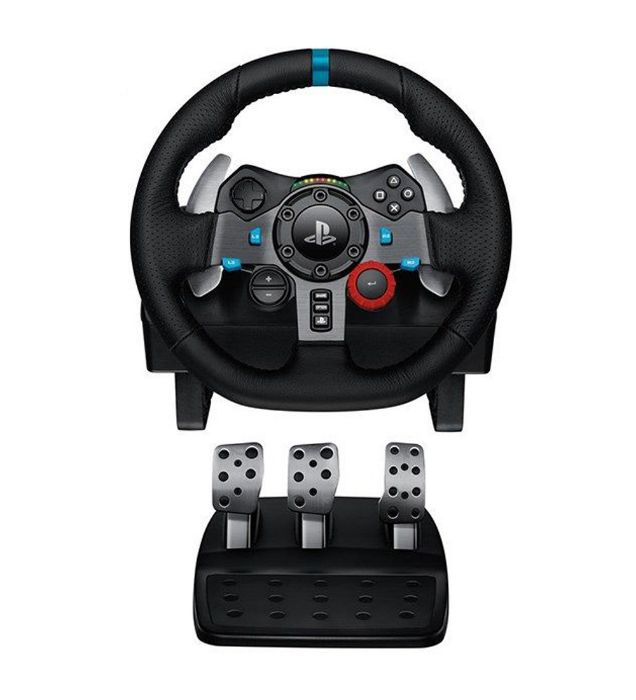 تصویر  فرمان بازی لاجیتک مدل G29 Driving Force