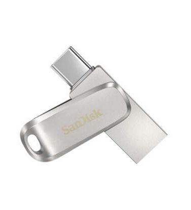 تصویر  فلش مموری سن دیسک 32 گیگابایت مدل Ultra Dual Drive Luxe