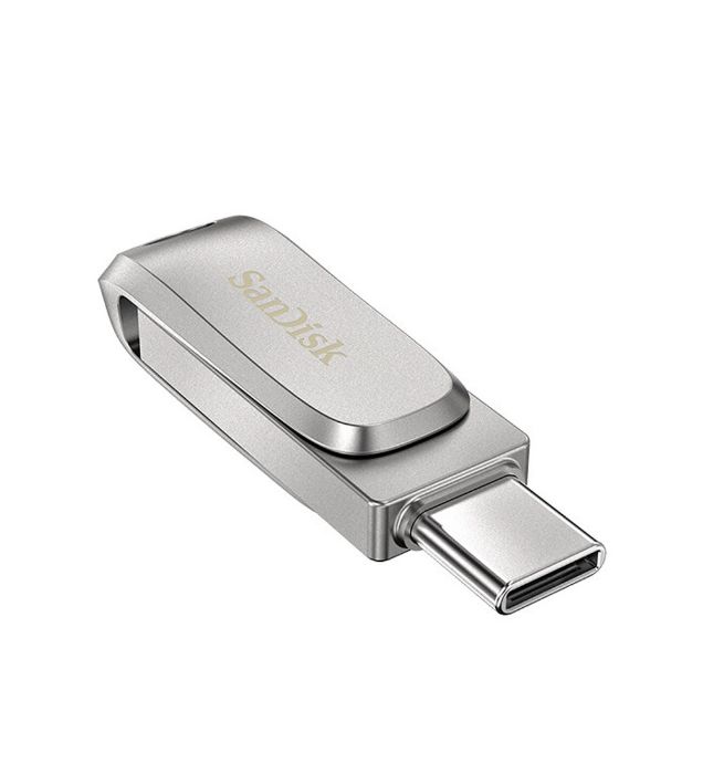 تصویر  فلش مموری سن دیسک 32 گیگابایت مدل Ultra Dual Drive Luxe
