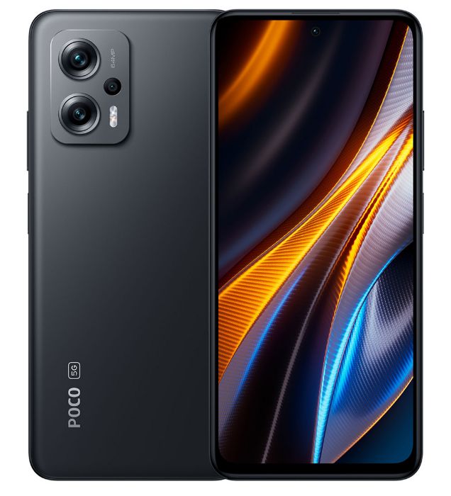 گوشی موبایل پوکو X4 GT شیائومی 5G - ظرفیت 128 گیگابایت - رم 8 گیگابایت