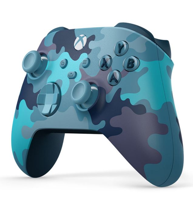 تصویر  دسته بازی (کنترلر) کنسول مایکروسافت ایکس باکس مدل Series S-X Mineral Camo