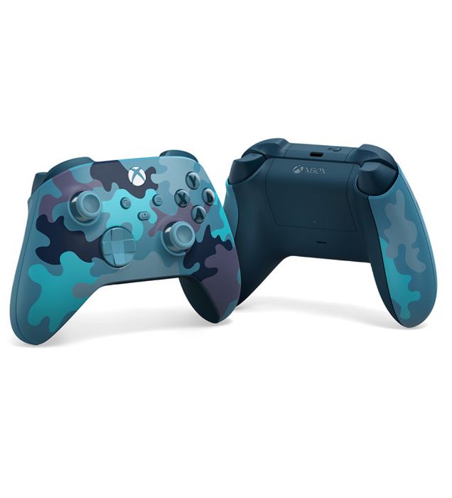 تصویر  دسته بازی (کنترلر) کنسول مایکروسافت ایکس باکس مدل Series S-X Mineral Camo