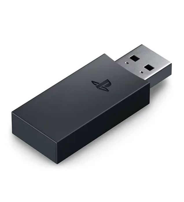 تصویر  هدفون سونی مدل Pulse 3D مخصوص کنسول بازی پلی استیشن 5 - خاکستری ارتشی