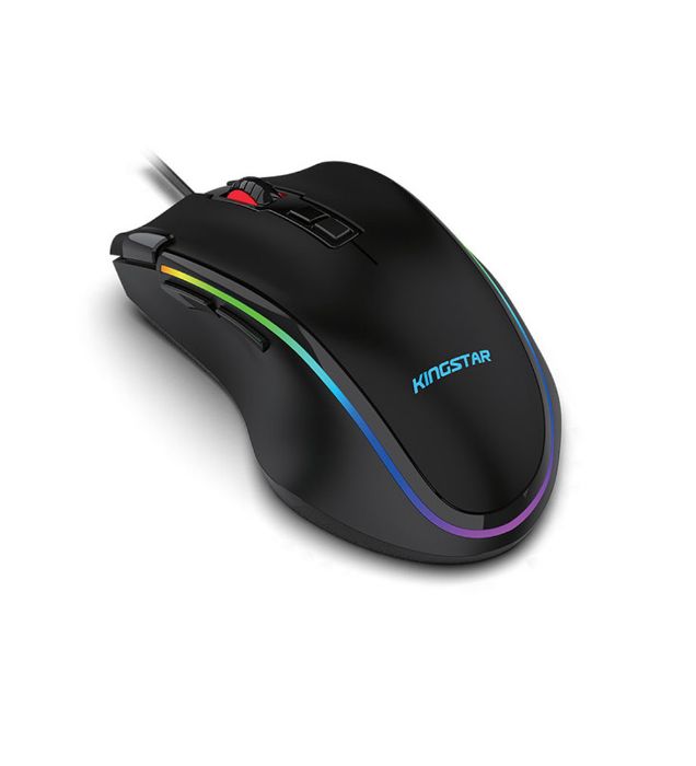 تصویر  موس با سیم مخصوص بازی کینگ استار مدل KM248G