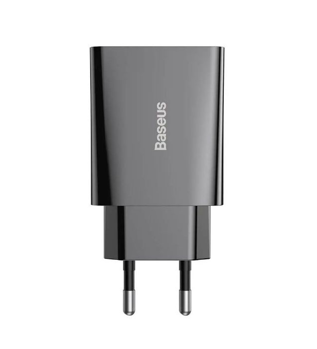 تصویر  شارژر دیواری باسئوس 20 وات مدل CCFS-SN01