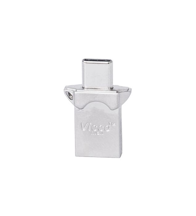تصویر  فلش مموری OTG ویکومن مدل USB3.1 OTG TYPE-C VC400 ظرفیت 32 گیگابایت