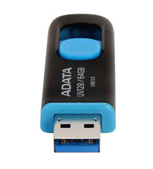 تصویر  فلش مموری ای دیتا 128 گیگابایت مدل DashDrive UV128
