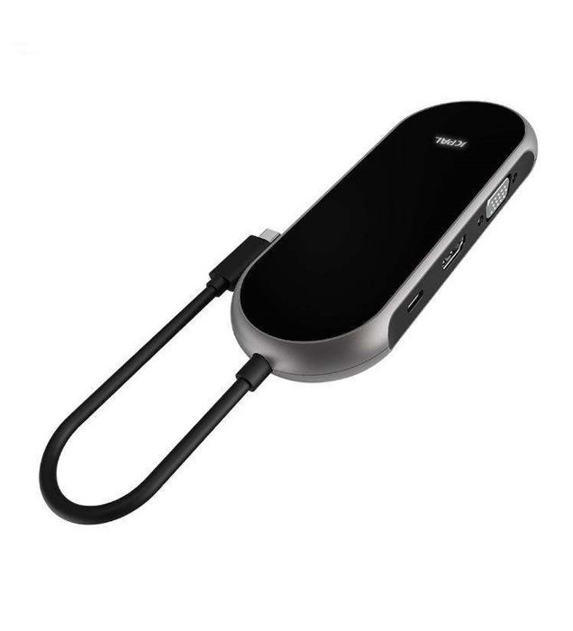 تصویر  هاب 9 پورت USB-C جی سی پال مدل ONYX