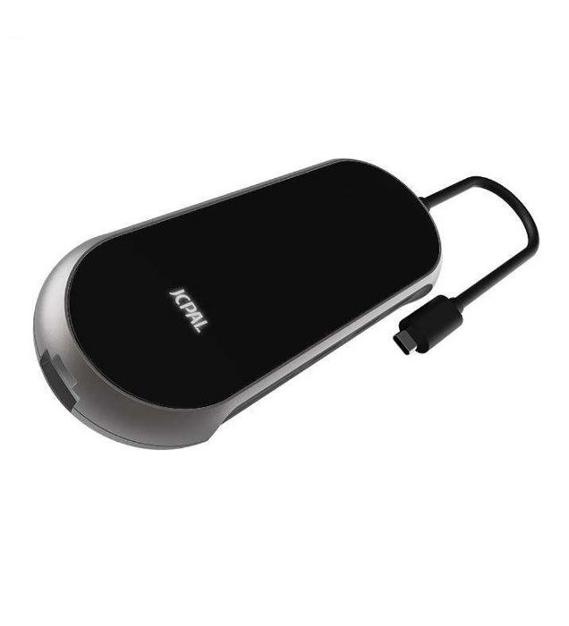 تصویر  هاب 9 پورت USB-C جی سی پال مدل ONYX
