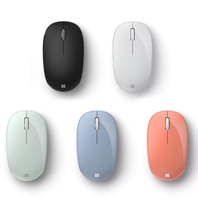 تصویر  موس بی سیم مایکروسافت مدل Bluetooth Mouse