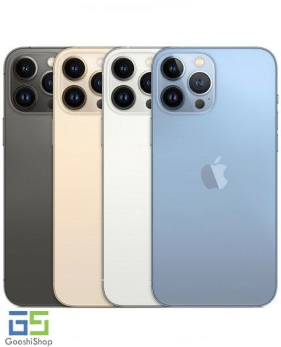 تصویر  گوشی موبایل اپل مدل آیفون 13 پرو مکس 5G اکتیو ZP/A ظرفیت 256 گیگابایت رم 6 گیگابایت