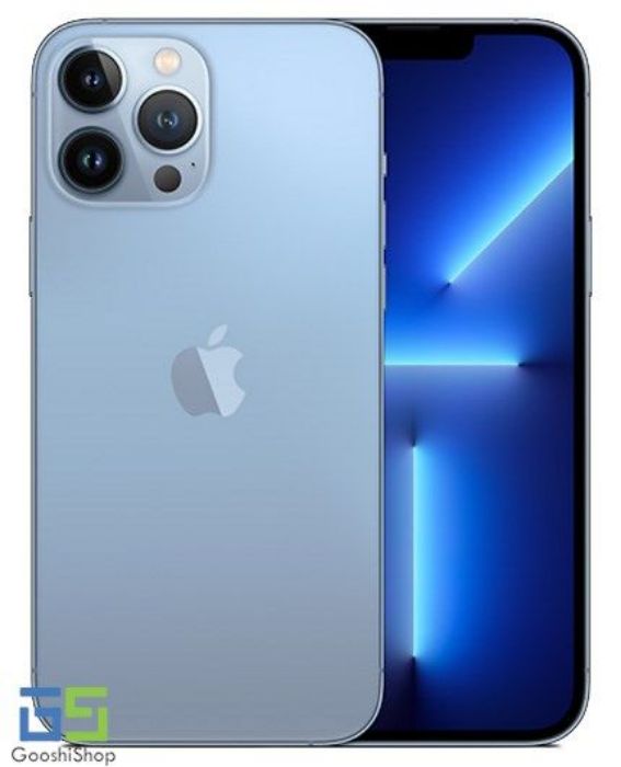 تصویر  گوشی موبایل اپل مدل آیفون 13 پرو مکس 5G اکتیو LL/A تک سیم کارت ظرفیت 1 ترابایت رم 6 گیگابایت