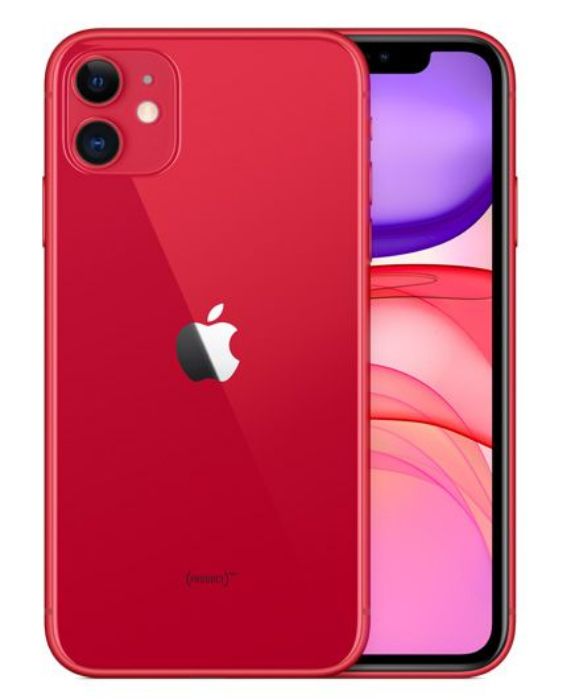 تصویر  گوشی موبایل اپل مدل آیفون 11 نات اکتیو LZ/A تک سیم کارت ظرفیت 128 گیگابایت رم 4 گیگابایت