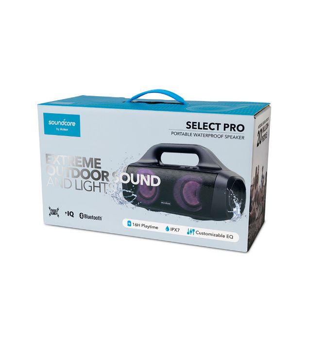 تصویر  اسپیکر بلوتوثی قابل حمل انکر مدل Soundcore Select Pro A3126