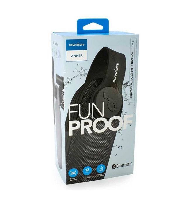 تصویر  اسپیکر بلوتوثی قابل حمل انکر مدل Soundcore Icon A3122h11