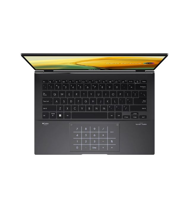 تصویر  لپ تاپ 14 اینچی ایسوس سری ZenBook مدل UM3402YA-B